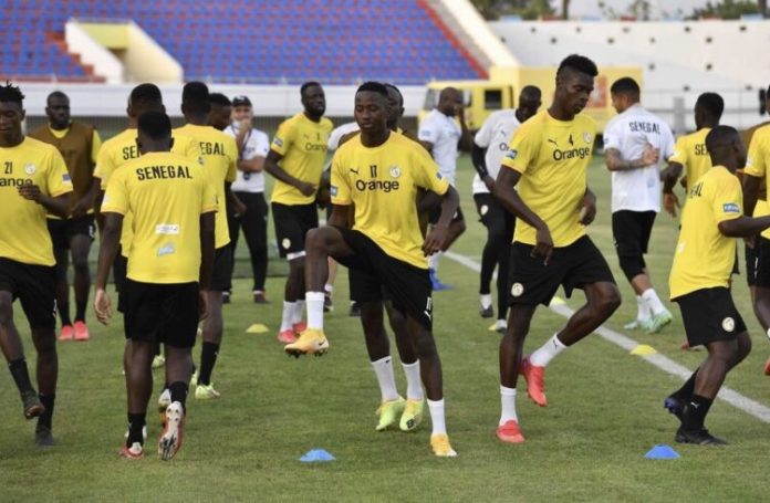 GALOP DES LIONS DE CE JEUDI Gana Guèye et Mame Baba Thiam ont rejoint la tanière