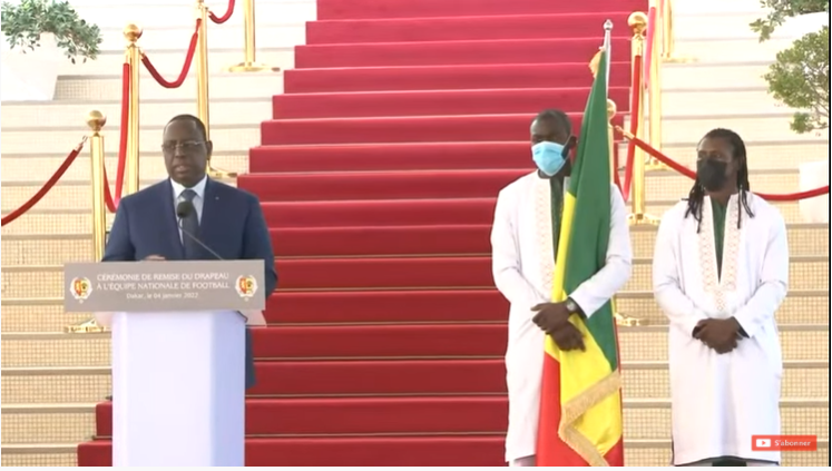 LE DISCOURS INTRANSIGEANT DE MACKY SALL AUX LIONS :«Ce n’est plus un challenge pour vous d’aller en finale. Il faut nous ramener la coupe»