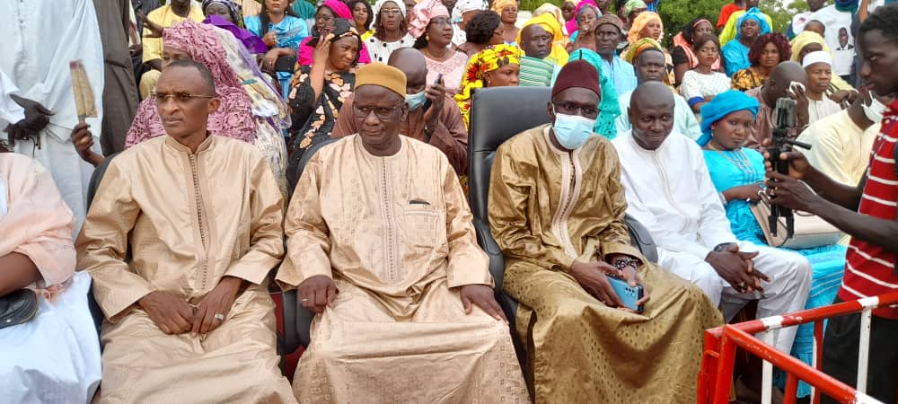 Abdoulaye Sow à fond dans la campagne