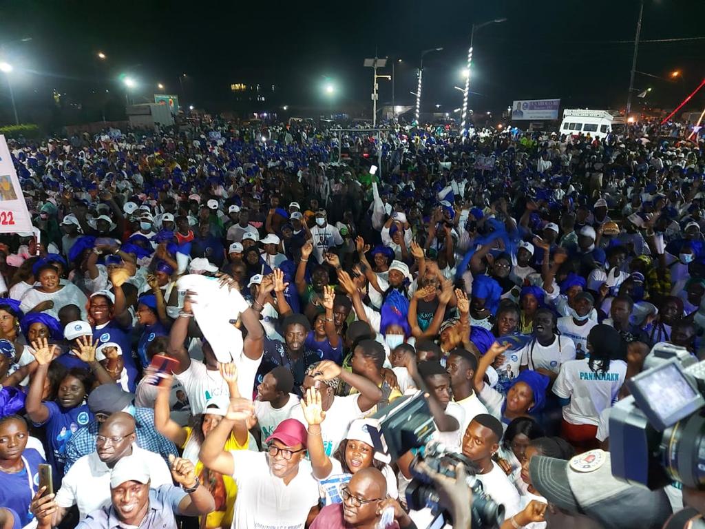 RENCONTRE AVEC LES POPULATIONS DE BELFORT:   Abdoulaye Baldé promet ‘’l’Allée de la promenade des Ziguinchorois’’ qui passera à Boudody, Boucotte, Belfort, Corentas, Santhiaba