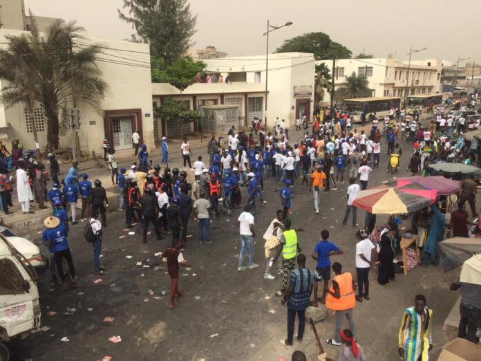 MÉDINA: Nouveaux affrontements entre les deux camps