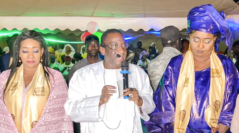 PODOR Racine Sy remporte la municipalité avec un score à la soviétique