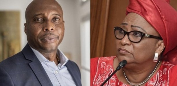 Soham El Wardini félicite son fils Barthélemy Dias