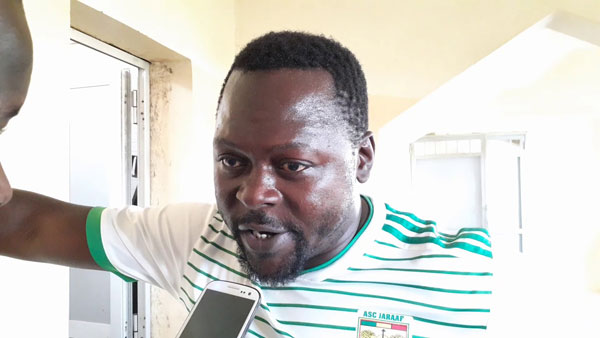 PAPE CIRE DIA, COACH ADJOINT DU JARAAF DE DAKAR :«Les Egyptiens, Il faut les bousculer pour pouvoir prendre le dessus sur eux»