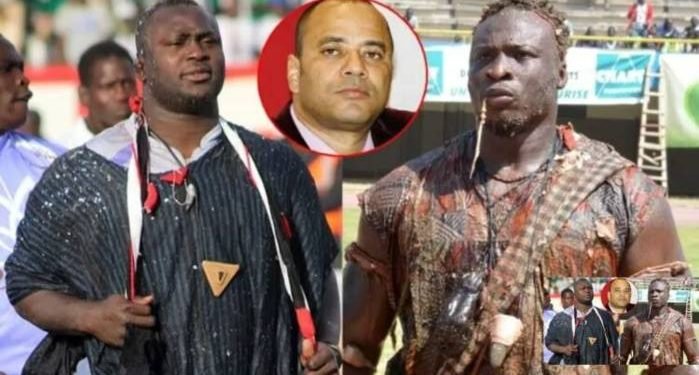 BLESSÉ À L'ÉPAULE GAUCHE: Modou Lo pourrait lutter avant la fin de la saison, selon le médecin du Cng