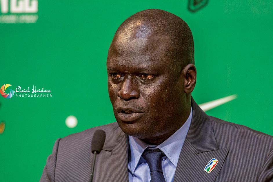BAL 2022: CONFÉRENCE DE PRESSE PRÉSIDENT NBA AFRICA AMADOU GALLO FALL: «L’objectif de la BAL est de contribuer au développement des clubs, mettre en valeur le talent africain»