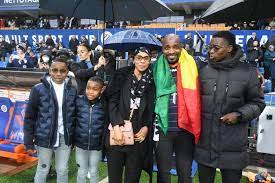 MONTPELLIER : LE GRAND HOMMAGE RENDU À SOULEYMANE CAMARA :Ce samedi, Petit Jules a reçu l’hommage de tout un club, de tout une ville, dont il est devenu une légende