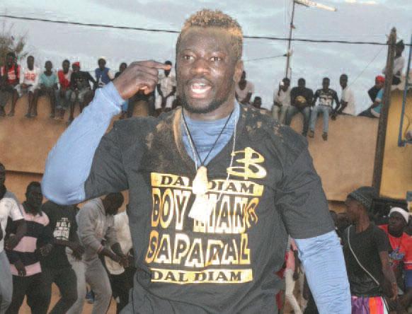 EN ATTENDANT QUE LA DATE DE SON COMBAT AVEC BALLA GAYE SOIT OFFICIELLEMENT DEVOILEE : Boy Niang 2 se «pose» à son écurie