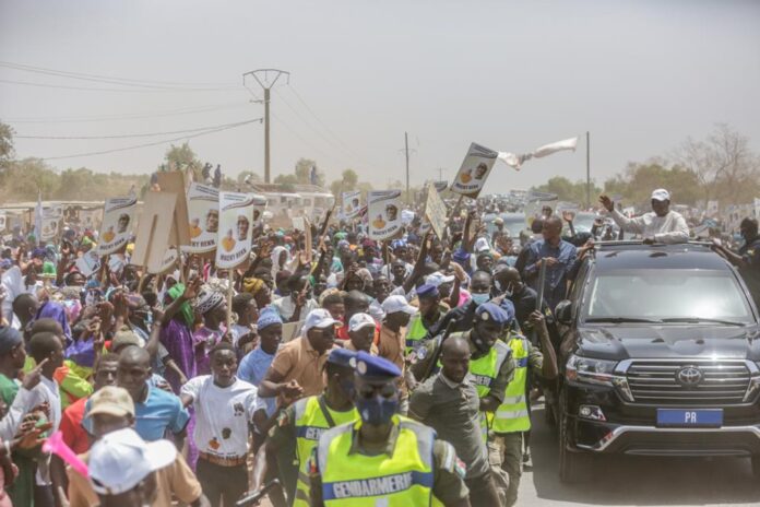 APRES DES DIVISIONS PROFONDES LORS DES LOCALES :Macky Sall réconcilie ses lieutenants dans la région de Kaffrine qui décident de travailler ensemble derrière le ministre Abdoulaye Sow
