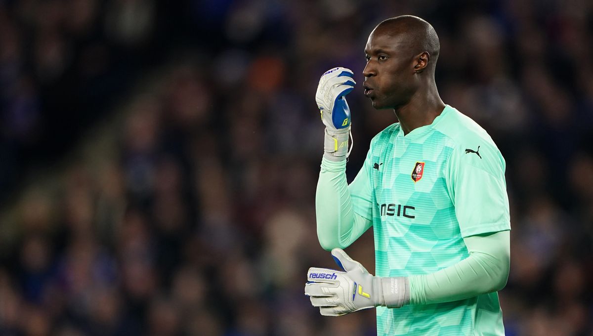 FRACTURE DU DOIGT: Alfred Gomis forfait contre l’Egypte