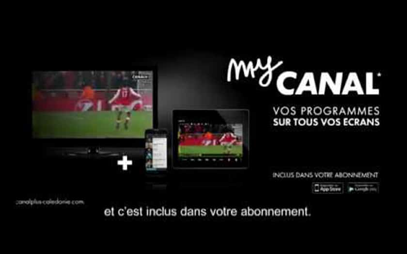 LA TV A ENFIN SON APPLICATION :Canal+ lance une nouvelle application à destination de ses abonnés
