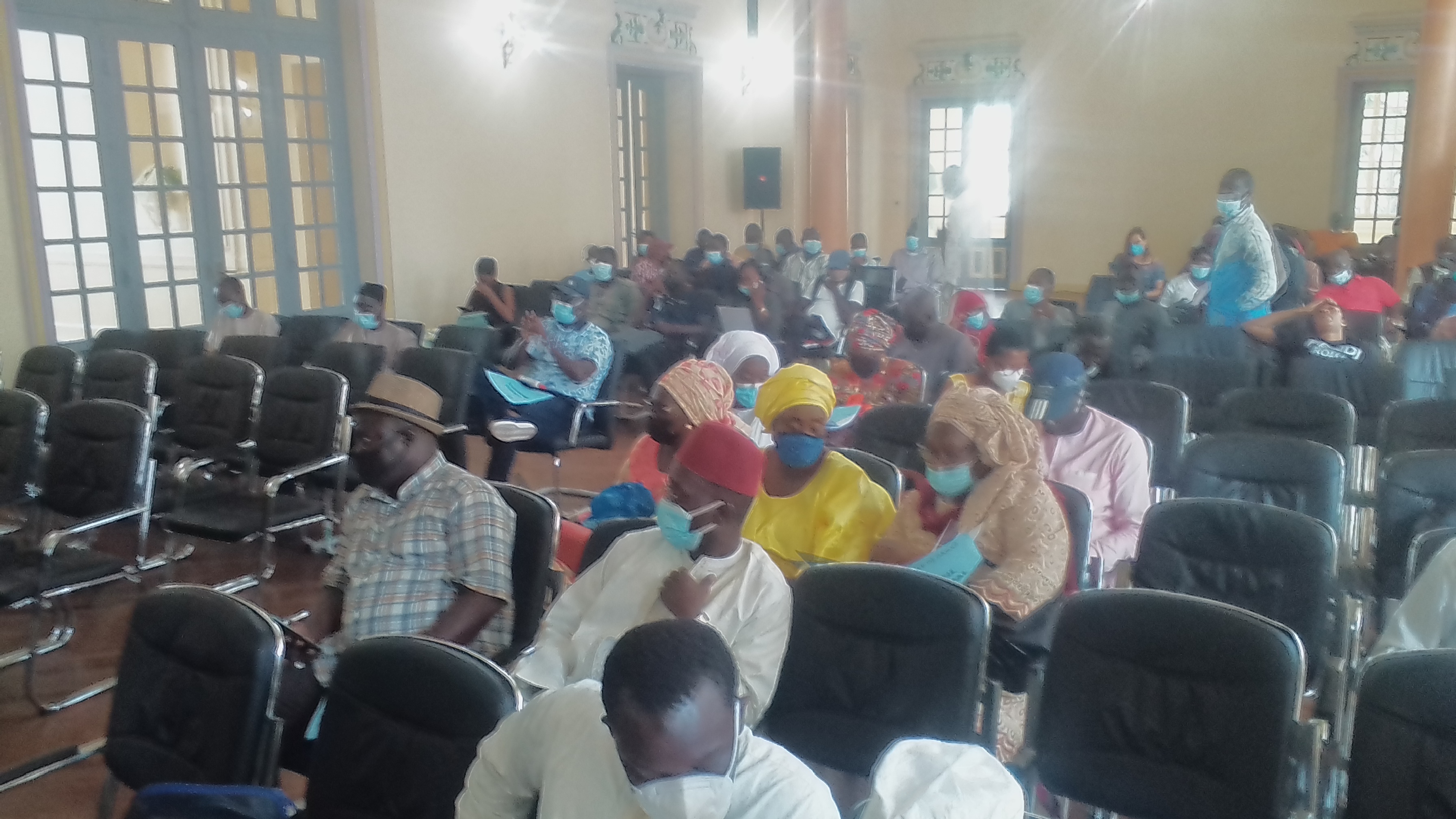 Les conseillers de Dakar en séminaire