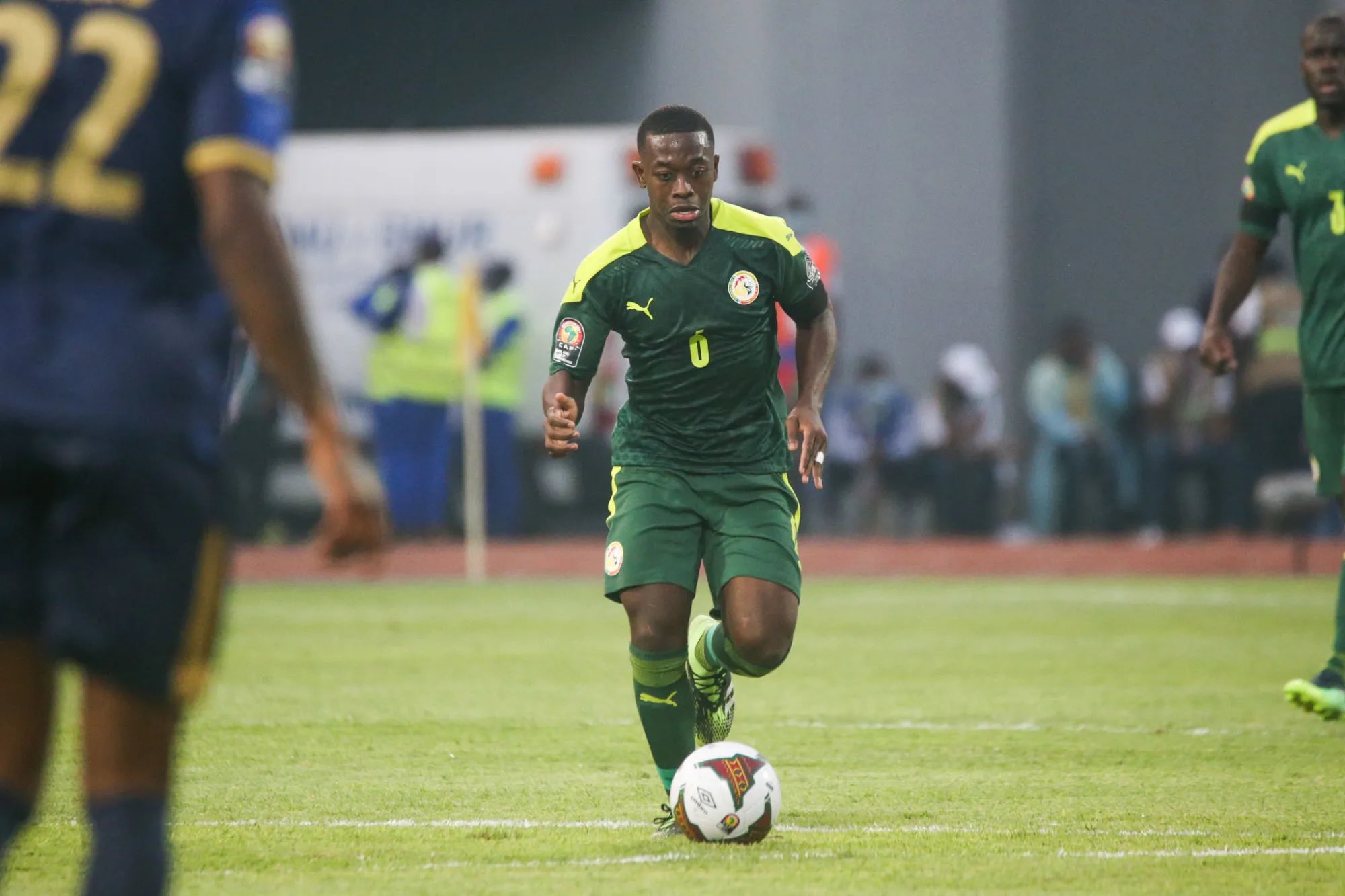 NAMPALYS MENDY :La renaissance à la Coupe d'Afrique des nations 2021