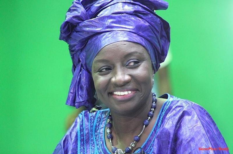 Mimi Touré félicite «nos chers héros»