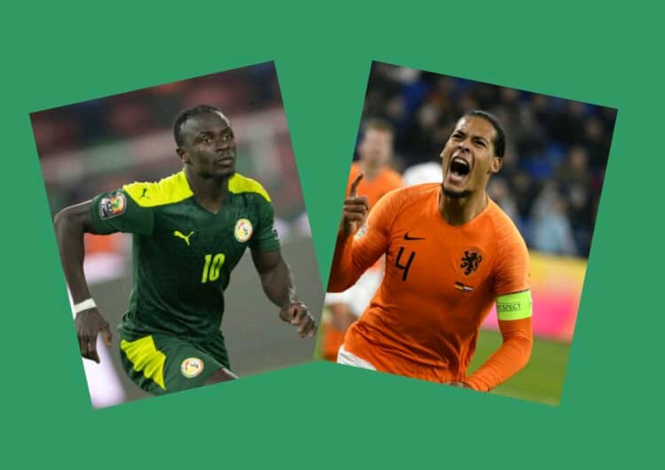 TIRAGE COUPE DU MONDE: LE SÉNÉGAL HÉRITE DU PAYS HÔTE LE QATAR, DE L’EQUATEUR ET DE LA HOLLANDE :Un duel Sadio Mané-Virgil Van Dijk pour la première sortie des Lions