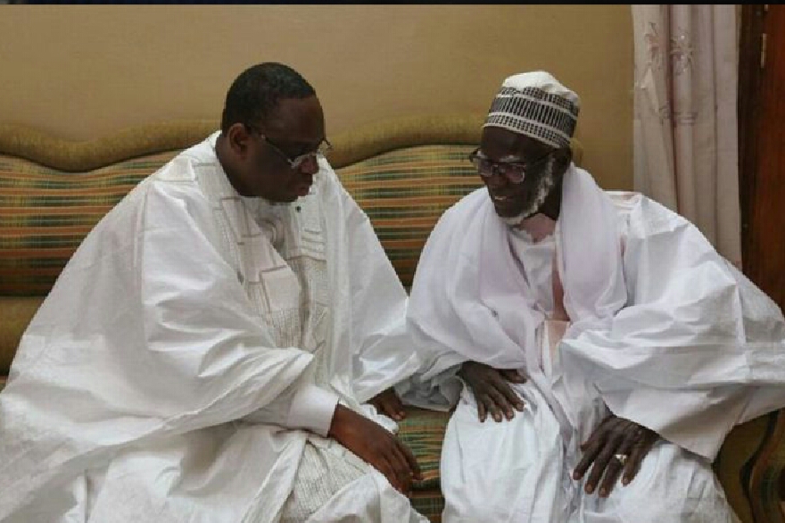 Macky Sall à Touba