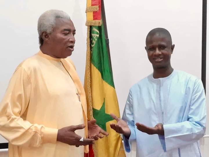 Antoine Diome / Serigne Abdou Karim