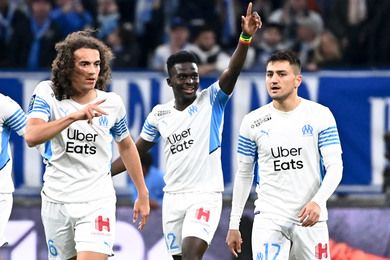 L'OM fait la différence en 19 minutes grâce à Bamba Dieng