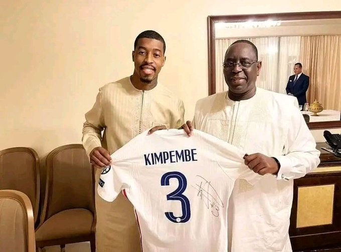 AU CHEVET DES ENFANTS DE L’HOPITAL ALBERT ROYER, RENCONTRE AVEC LE PRESIDENT MACKY SALL : Les coulisses de la visite de Gana Guèye et Kimpembé au Sénégal