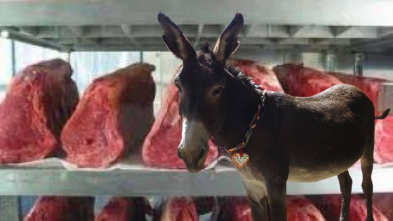 VENTE DE PRODUIT IMPROPRE A REBEUSS :Un Nigérian arrêté avec un chariot contenant de la viande d’âne