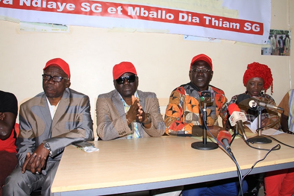 RENCONTRE AVEC LE MINISTRE DE LA SANTÉ ET DE L’ACTION SOCIALE: And Gueusseum signe, mais maintient son mot d’ordre de grève