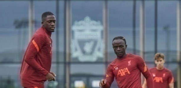 SON COEQUIPIER A LIVERPOOL: Ibrahima Konaté bluffé par le professionnalisme de Mané
