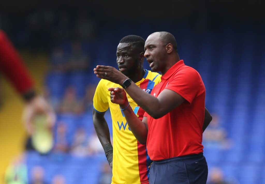 CRYSTAL PALACE : CHEIKHOU KOUYATE RAVI D'ÉVOLUER SOUS LES ORDRES DE PATRICK VIEIRA :«L’un des meilleurs entraîneurs que j’ai vus»