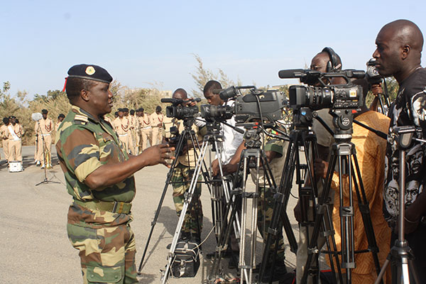 DIFFUSION DES INFORMATIONS TENUES TOP SECRET OU SECRET DÉFENSE PAR L’ARMÉE: La Dirpa avertit et menace