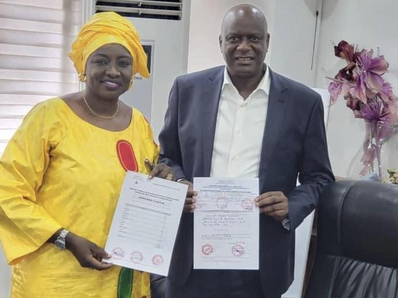 Benno Bokk Yakaar a déposé ses parrains