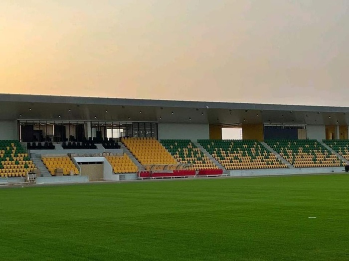 Les annexes du Stade Abdoulaye Wade sont en phase de finition