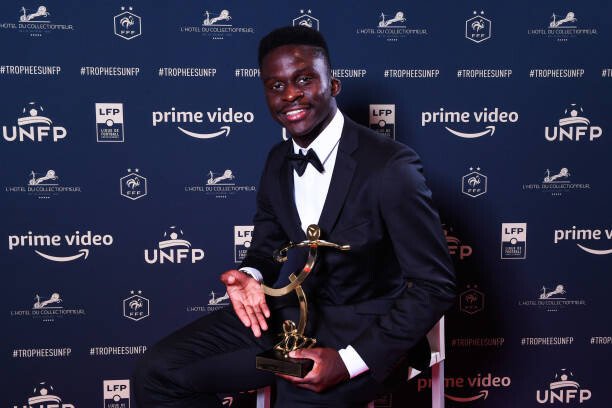 TROPHEES UNFP: Bamba Dieng remporte le trophée du plus beau but de la saison