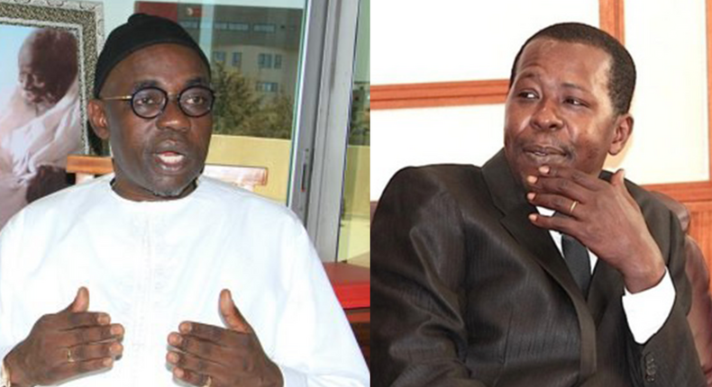 AFFAIRE DES DEUX MILLIARDS DE FRANCS: Le ton est monté d’un cran entre Samuel Sarr et Cheikh Amar lors de la confrontation