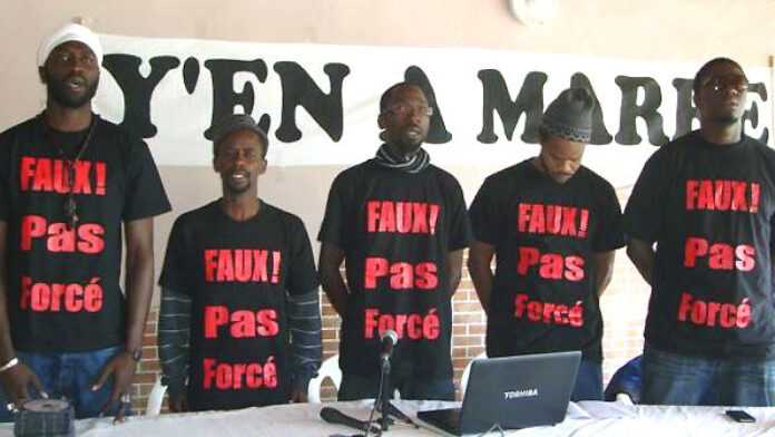 INSÉCURITÉ, CONTENTIEUX PRÉÉLECTORAL: Y’en a marre exige le limogeage de Antoine Diome et l’invalidation de toute liste frappée d’irrégularité