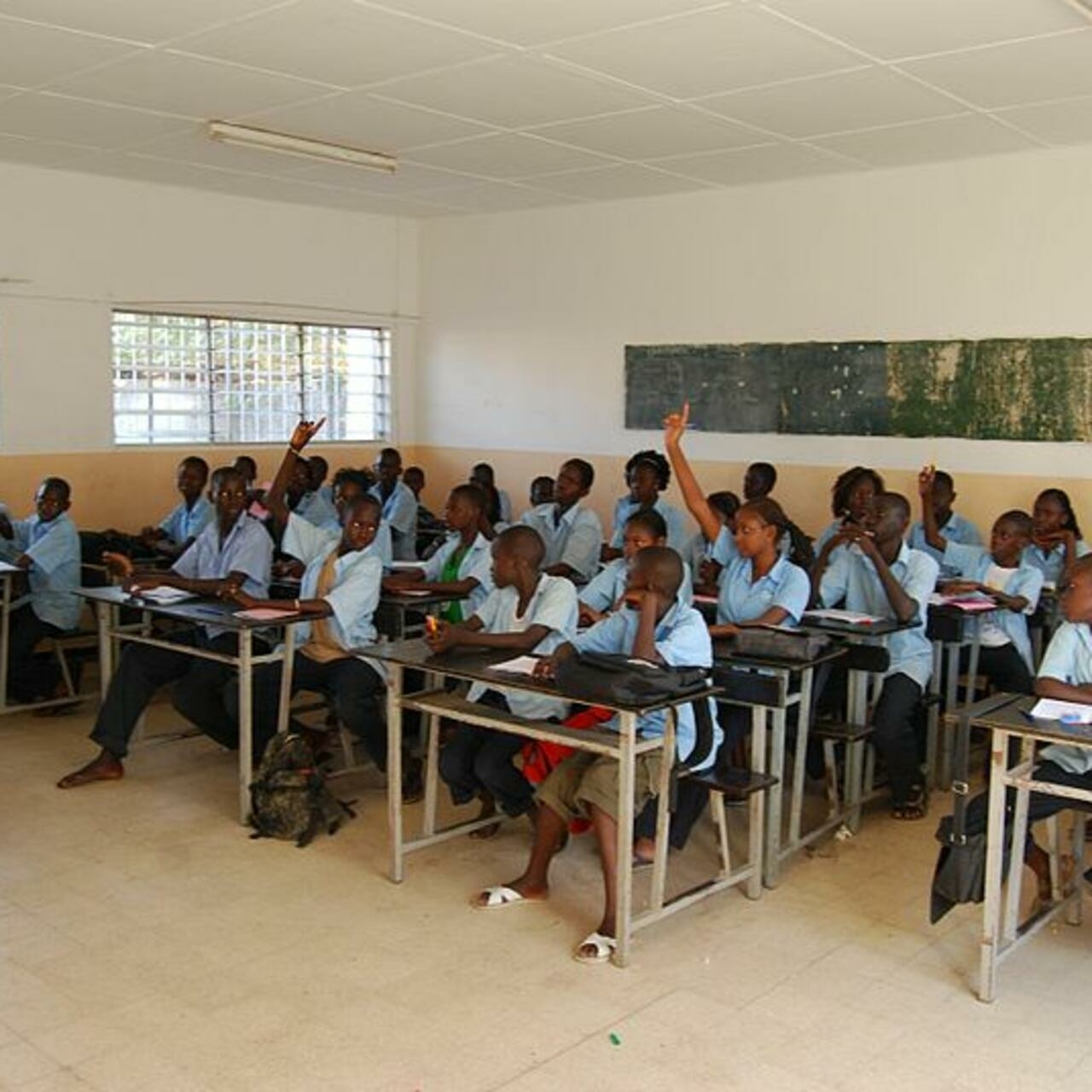 Ça craint pour les élèves du public encore