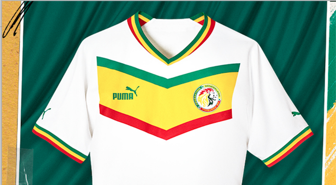 Puma officialise le nouveau maillot du Sénégal mis en vente à 90 €