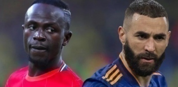 ONZE D'OR 2022  :Sadio Mané deuxième derrière Benzema
