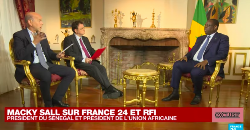 MACKY SALL LORS DE SON ENTRETIEN AVEC RFI ET FRANCE 24 A PARIS: «Le pays va faire ces élections… il faut éviter de prendre ‘’Mars 2021’’ comme une référence absolue»