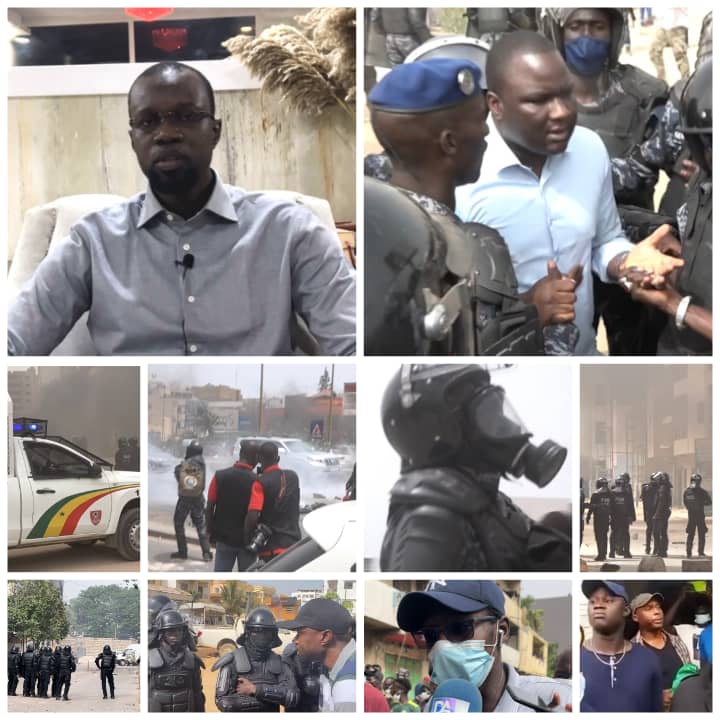 Déthié Fall et Ameth Aïdara, arrêtés très tôt