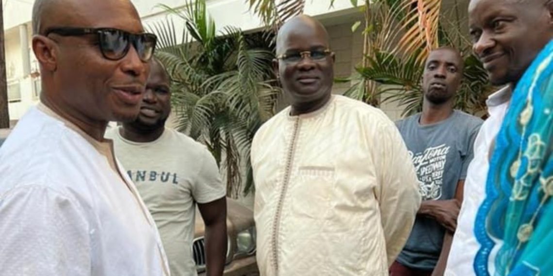 Les leaders de Yewwi chez les détenus