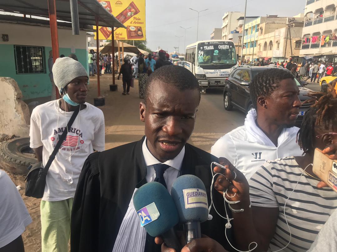Tribunal : Ahmed Aïdara et Cie condamnés, mais libres