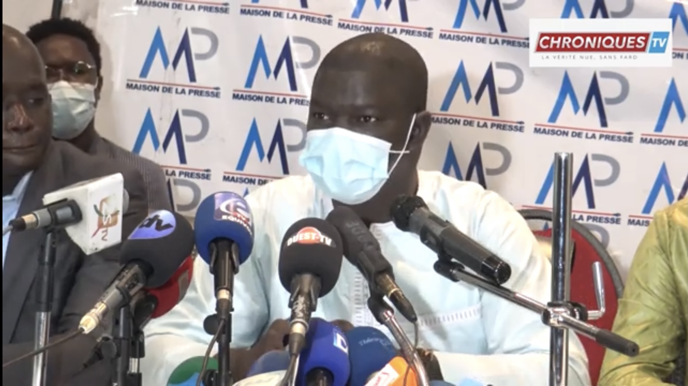 CRISE POLITIQUE : Les associations de presseappellent à une concertation nationale