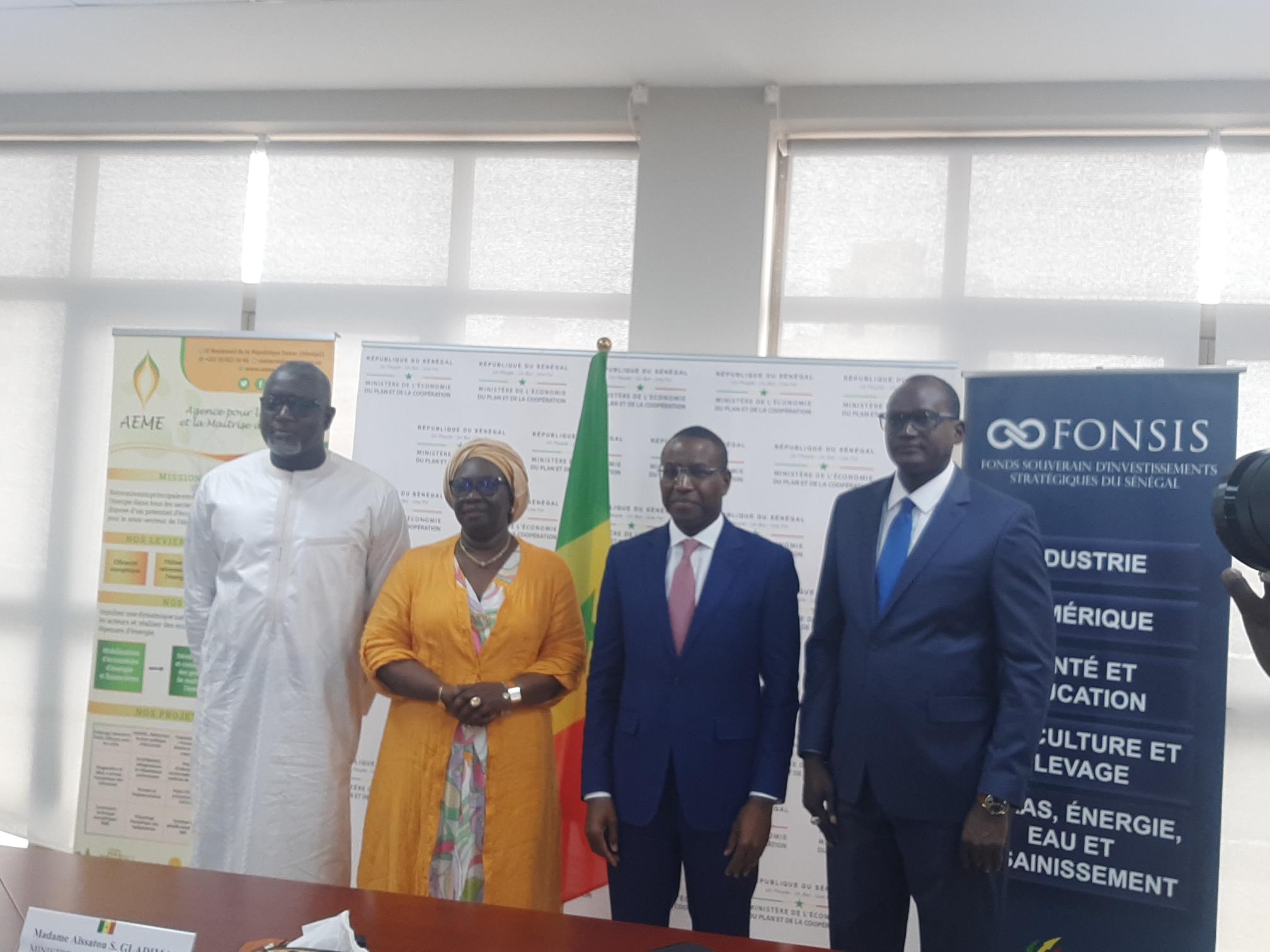 ACCORD DE PARTENARIAT: La Super Esco mise en place par le Fonsis et l’Aeme pour améliorer les performances énergétiques du Sénégal