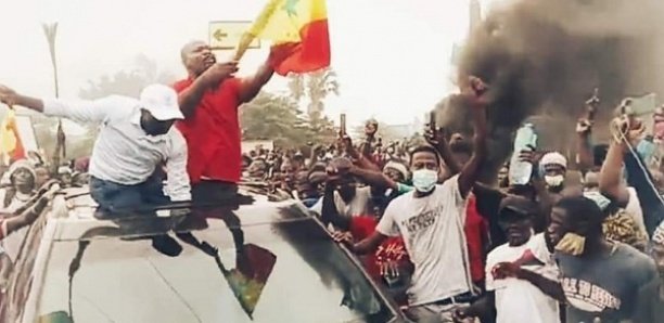 Le Tribunal de Ziguinchor libère Guy Marius Sagna et Cie