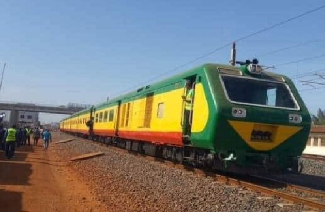 Reprise du trafic ferroviaire vers l’intérieur du pays : la GTS effectue les derniers réglages