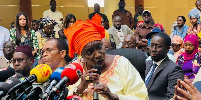 Benno reporte sa conférence de presse