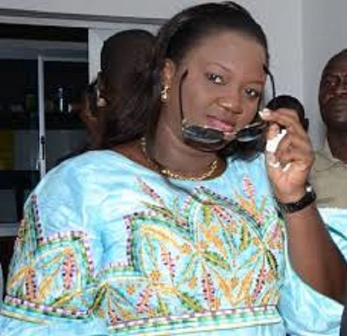 EXCELLENT TRAVAIL DU PROMOGEM À KAOLACK  :Yaye Fatou Diagne procède à la réception provisoire du marché moderne de Médina Baye