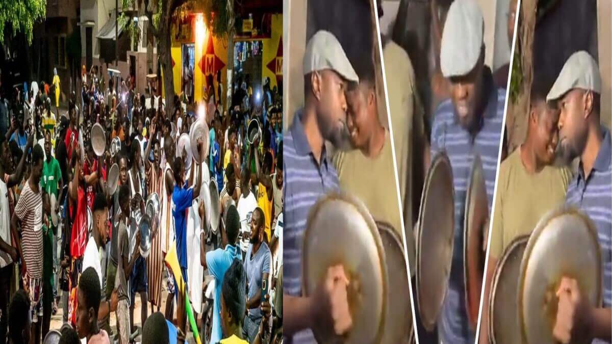 ACTE 2 DU CONCERT DE CASSEROLES :Le mot d’ordre beaucoup moins suivi que le précédent, la majorité présidentielle parle d’échec total