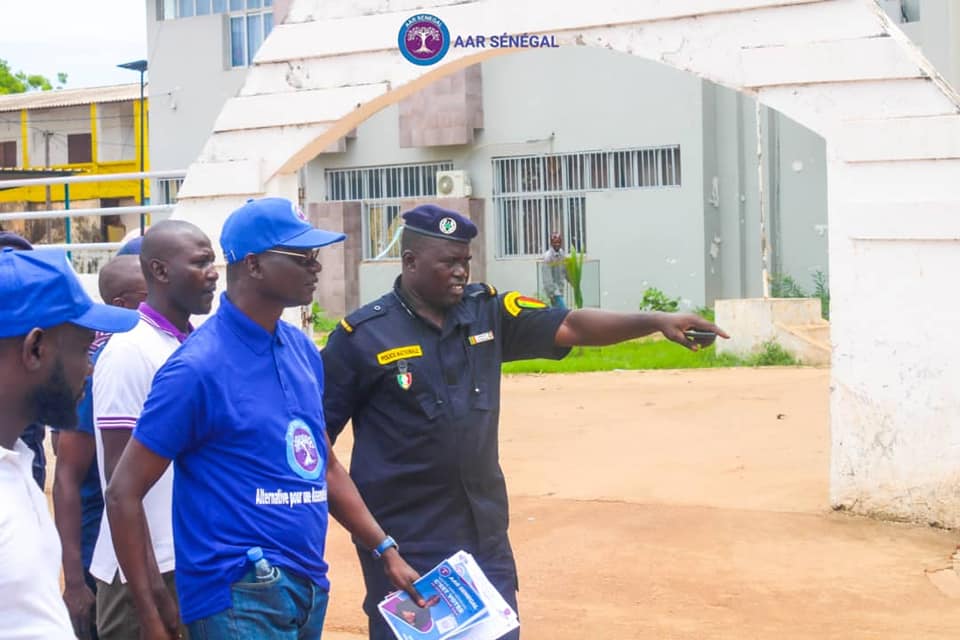 EN VISITE A TAMBACOUNDA : Dr Abdourahmane Diouf arrêté puis relâché
