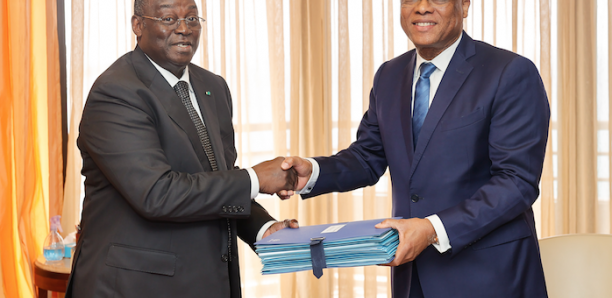 BCEAO : Le nouveau Gouverneur a pris fonction à Dakar...