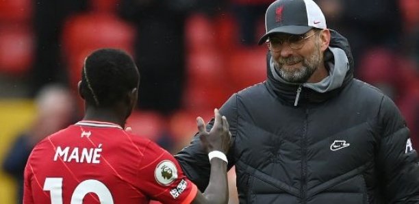 LE COACH DE LIVERPOOL NE REGRETTE PAS MANE :Jurgen Klopp juge «nécessaire» le départ de Sadio Mané